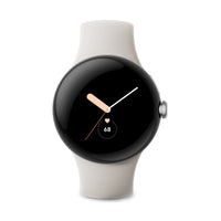 Smartwatch Google 7762996 Silberfarben 1,6"