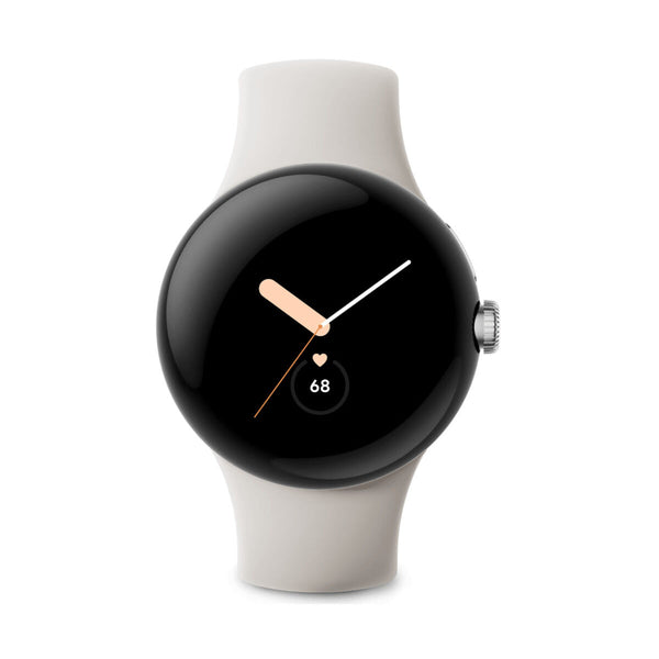 Smartwatch Google 7762996 Silberfarben 1,6"