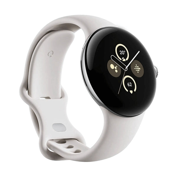 Smartwatch Google 7762996 Silberfarben 1,6"