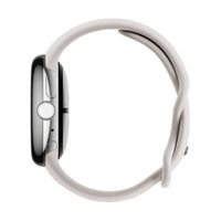 Smartwatch Google 7762996 Silberfarben 1,6"