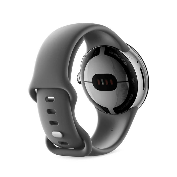 Smartwatch Google Grau Silberfarben 1,2" 1,6"
