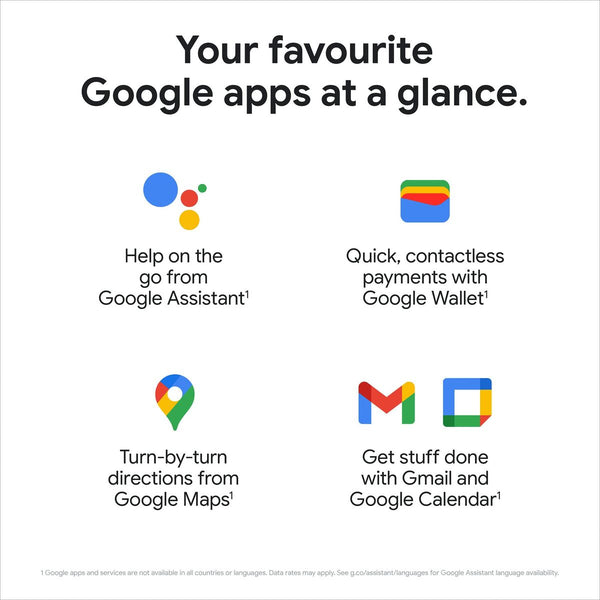 Smartwatch Google Grau Silberfarben 1,2" 1,6"