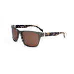 Herrensonnenbrille QuikSilver QS4006 MATT OLIVE