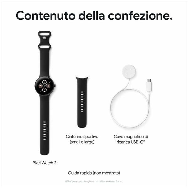 Herrenuhr Google GA05029-DE Schwarz