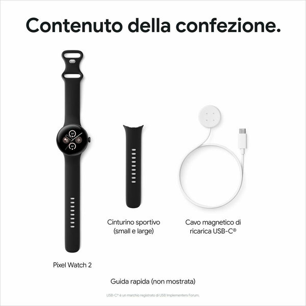 Herrenuhr Google GA05029-DE Schwarz