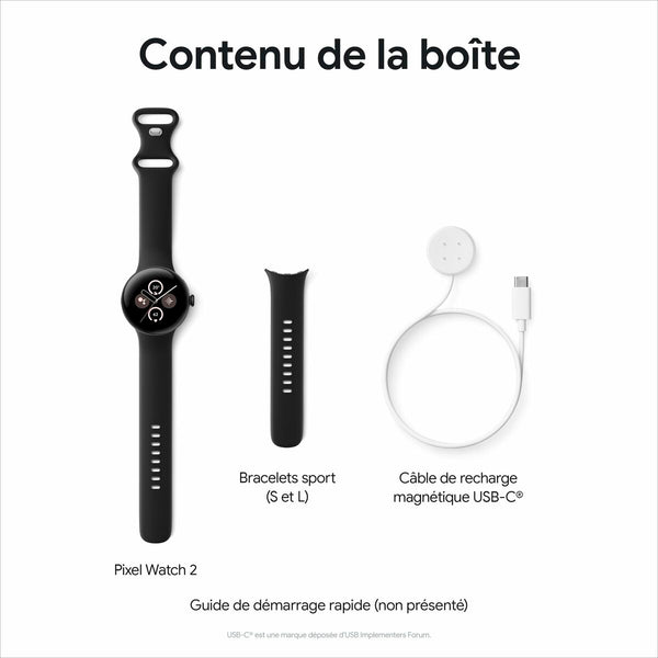 Herrenuhr Google GA05029-DE Schwarz