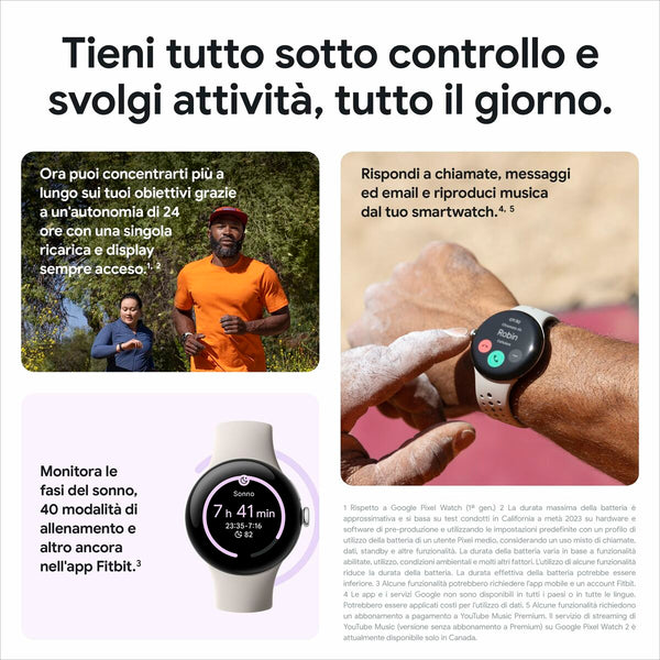 Herrenuhr Google GA05029-DE Schwarz