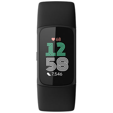 Herrenuhr Fitbit 431BKBK Schwarz