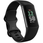 Herrenuhr Fitbit 431BKBK Schwarz