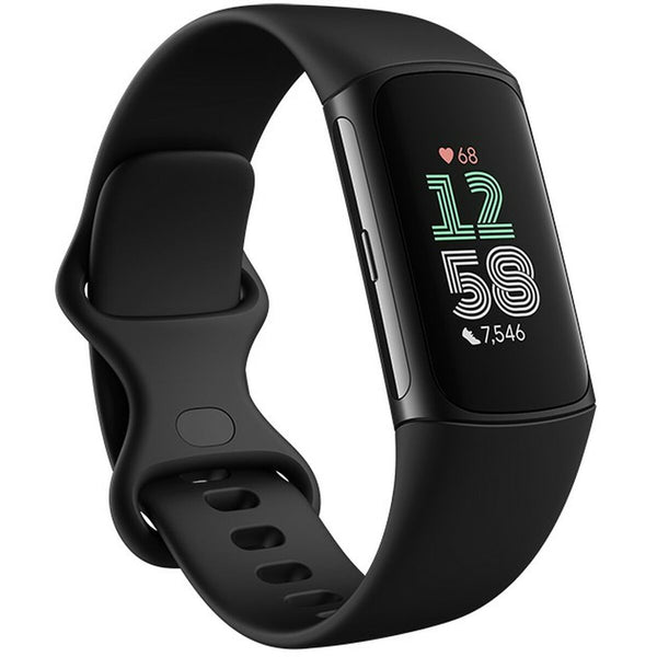 Herrenuhr Fitbit 431BKBK Schwarz