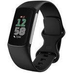 Herrenuhr Fitbit 431BKBK Schwarz