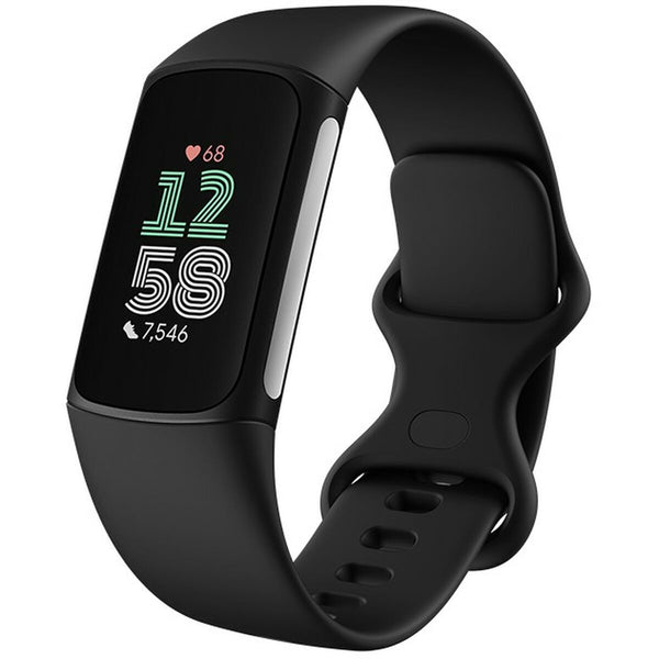 Herrenuhr Fitbit 431BKBK Schwarz