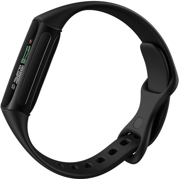 Herrenuhr Fitbit 431BKBK Schwarz