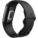 Herrenuhr Fitbit 431BKBK Schwarz