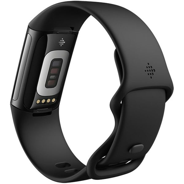 Herrenuhr Fitbit 431BKBK Schwarz