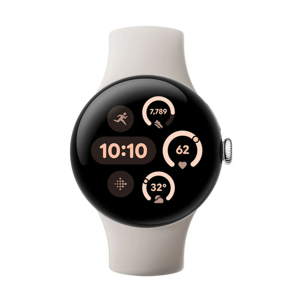 Smartwatch Google Weiß 1,2"