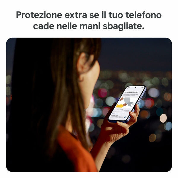 Smartphone Google GA05769-GB 6,3" Octa Core 8 GB RAM 128 GB Schwarz