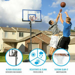 Basketballkorb Lifetime 90000-LIFETIME Blau (Restauriert B)