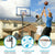 Basketballkorb Lifetime 90000-LIFETIME Blau (Restauriert B)