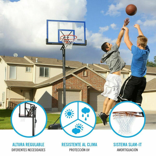 Basketballkorb Lifetime 90000-LIFETIME Blau (Restauriert B)