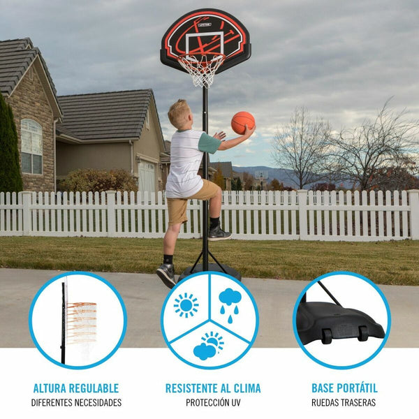 Basketballkorb Lifetime Laptop 222 cm