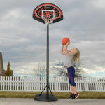 Basketballkorb Lifetime Laptop 222 cm