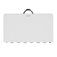 Table Klapptisch Lifetime Weiß Stahl Kunststoff 94 x 74 x 94 cm