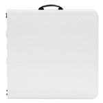 Table Klapptisch Lifetime Weiß 122 x 91,5 x 61 cm Stahl HDPE