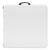 Table Klapptisch Lifetime Weiß 122 x 91,5 x 61 cm Stahl HDPE