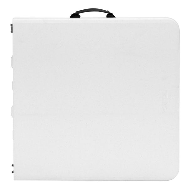 Table Klapptisch Lifetime Weiß 122 x 91,5 x 61 cm Stahl HDPE