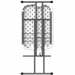 Table Klapptisch Lifetime 66 x 71 x 46 cm Weiß Stahl HDPE
