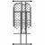 Table Klapptisch Lifetime 66 x 71 x 46 cm Weiß Stahl HDPE