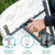 Table Klapptisch Lifetime 66 x 71 x 46 cm Weiß Stahl HDPE