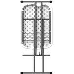 Picknick-Tisch Lifetime Weiß Stahl HDPE 66 x 71 x 46 cm