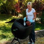 Kompostierungskübel Lifetime Grad drehbar 189 L 75 x 81 x 113 cm