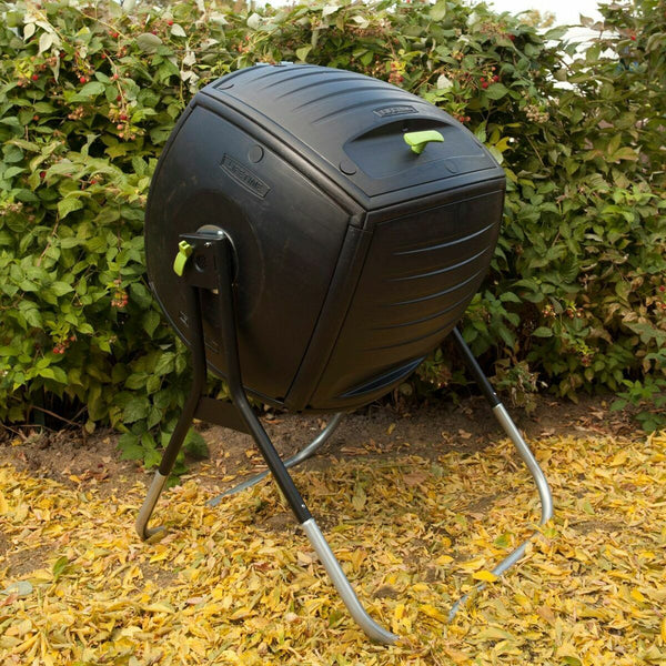 Kompostierungskübel Lifetime Grad drehbar 189 L 75 x 81 x 113 cm
