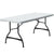 Table Klapptisch Lifetime Weiß Stahl Kunststoff 182 x 73,5 x 76 cm