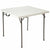 Table Klapptisch Lifetime Weiß karriert Stahl Kunststoff 86 x 86 x 74 cm