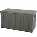 Außenbereich-Truhe Lifetime Braun 440 L Kunststoff 127 x 64 x 67 cm