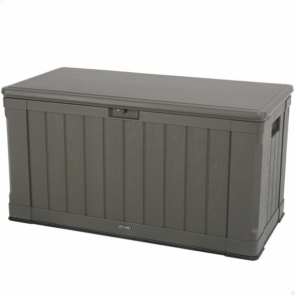 Außenbereich-Truhe Lifetime Braun 440 L Kunststoff 127 x 64 x 67 cm