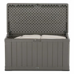 Außenbereich-Truhe Lifetime Braun 440 L Kunststoff 127 x 64 x 67 cm
