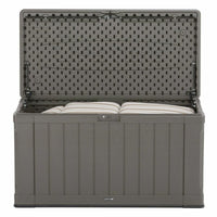 Außenbereich-Truhe Lifetime Braun 440 L Kunststoff 127 x 64 x 67 cm