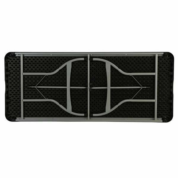 Table Klapptisch Lifetime 182 x 73,5 x 76 cm 6 menschen rechteckig Stahl Kunststoff