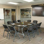 Table Klapptisch Lifetime 182 x 73,5 x 76 cm 6 menschen rechteckig Stahl Kunststoff