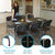 Table Klapptisch Lifetime 182 x 73,5 x 76 cm Stahl Kunststoff