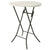 Beistelltisch Lifetime Creme 84 x 110 x 84 cm Stahl Kunststoff