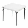 Kindertisch Lifetime Biegsam Weiß Stahl Kunststoff 61 x 61 x 53,5 cm