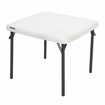 Kindertisch Lifetime Biegsam Weiß Stahl Kunststoff 61 x 61 x 53,5 cm
