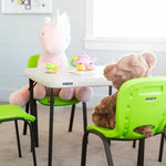 Kindertisch Lifetime Biegsam Weiß Stahl Kunststoff 61 x 61 x 53,5 cm