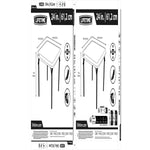 Kindertisch Lifetime Weiß Biegsam 61 x 53,5 x 61 cm Stahl Kunststoff